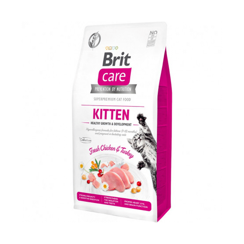 Brit care Kitten sabor Chicken&Turkey 2 Kg